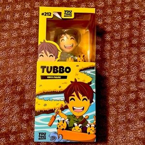 Tubbo Vinyl Figure New In Box